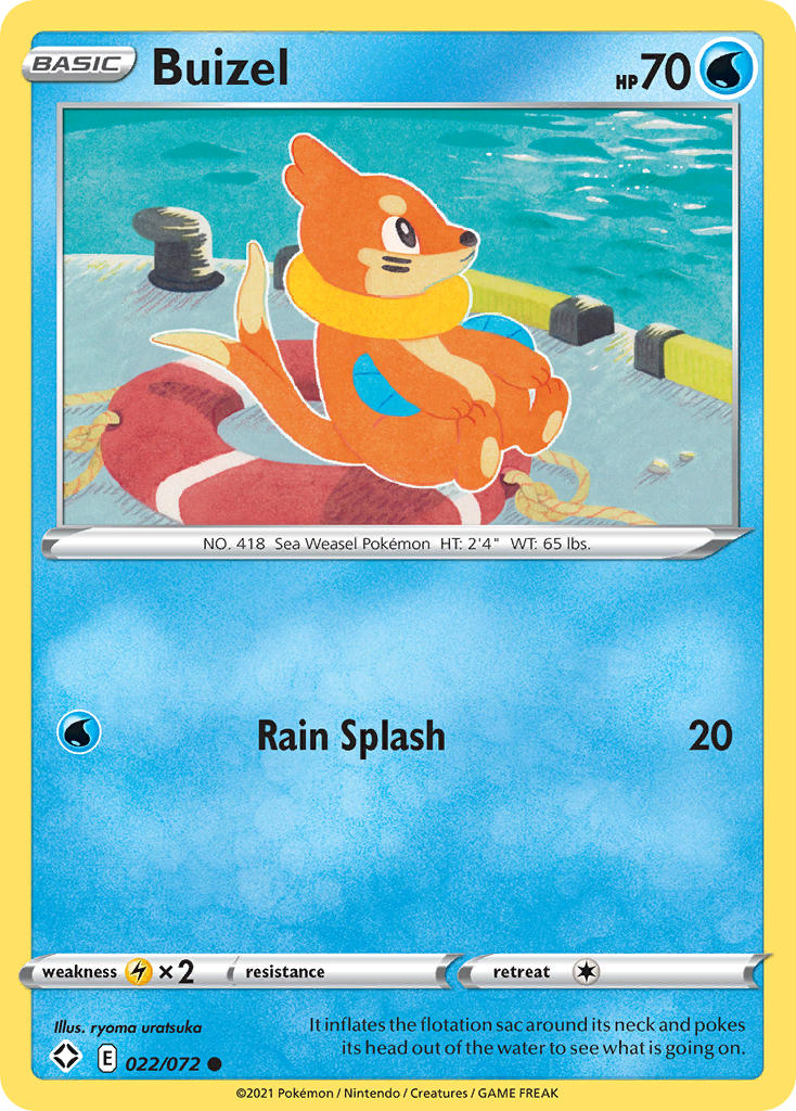 Buizel 022/072