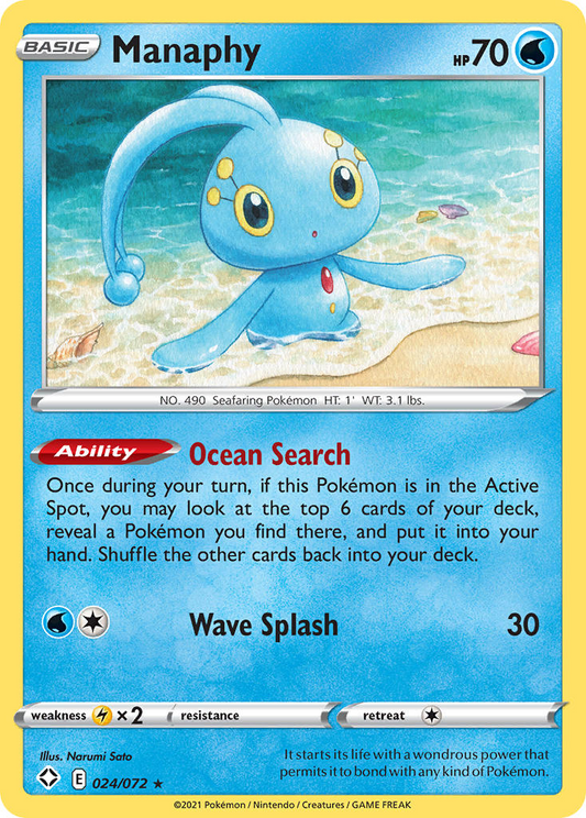 Manaphy 024/072