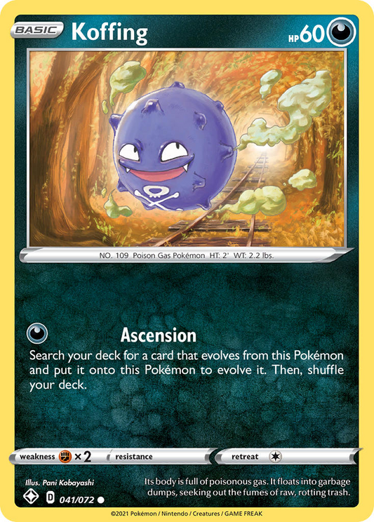 Koffing 041/072