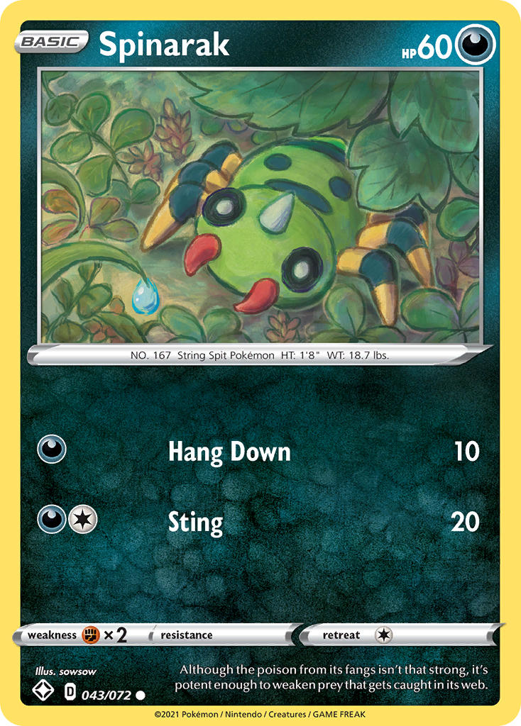 Spinarak 043/072