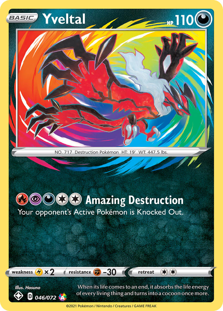 Yveltal 046/072