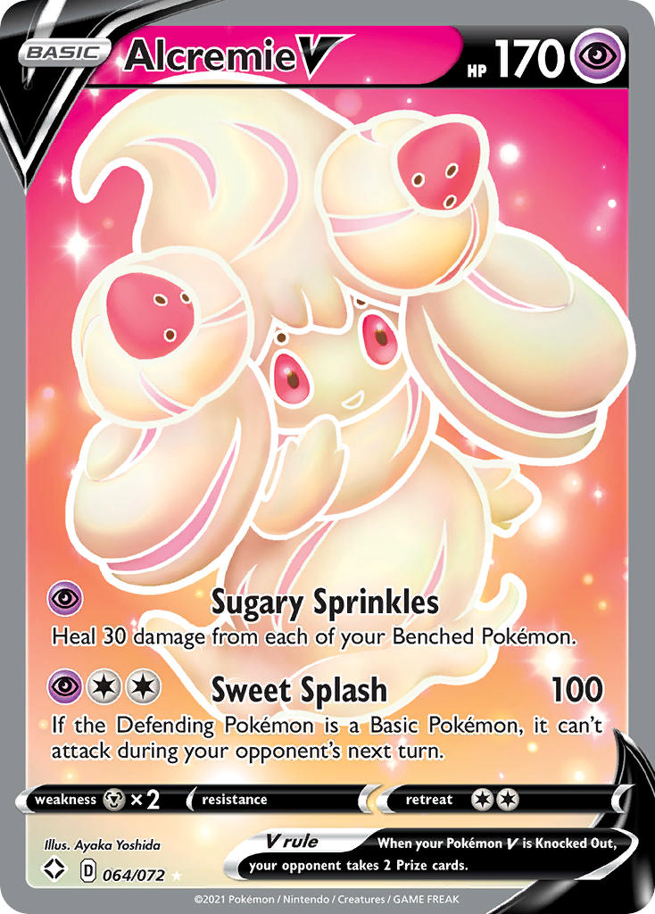 Alcremie V 064/072