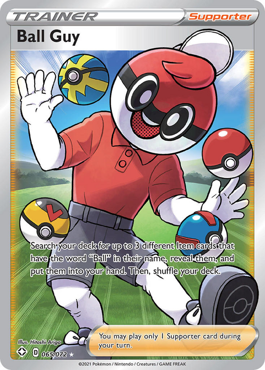 Ball Guy 065/072