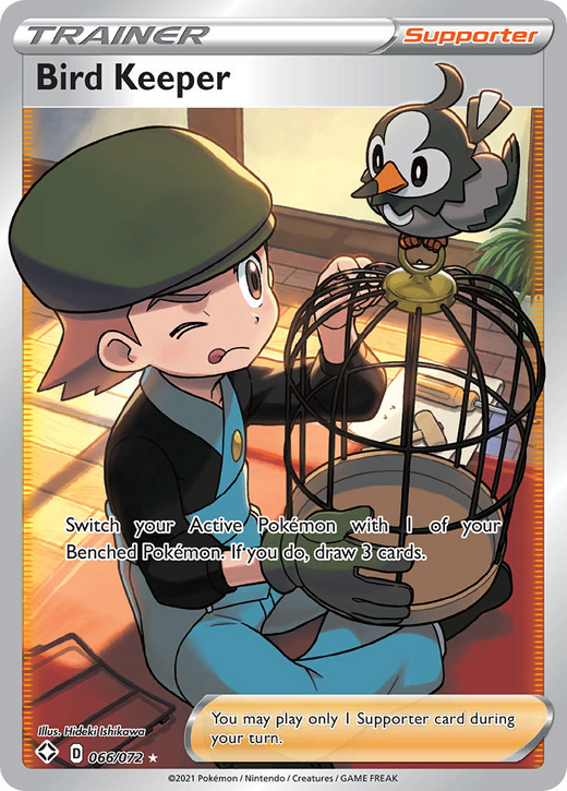 Bird Keeper 066/072