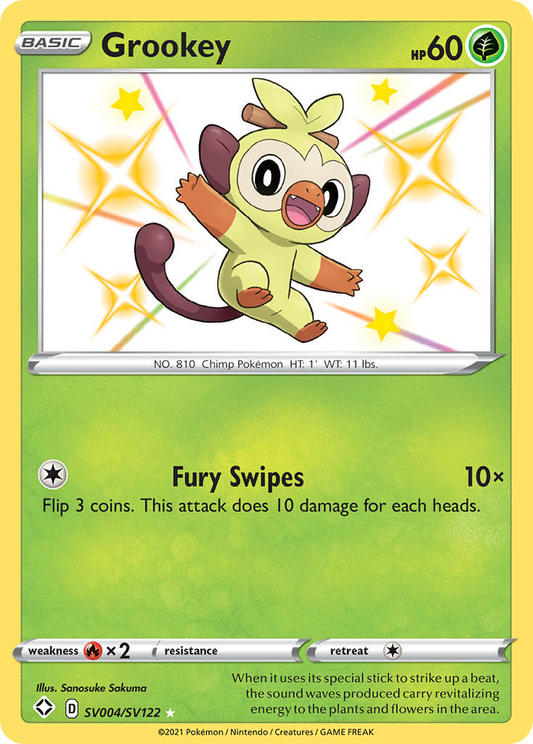 Grookey SV004/SV122