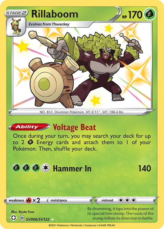 Rillaboom SV006/SV122