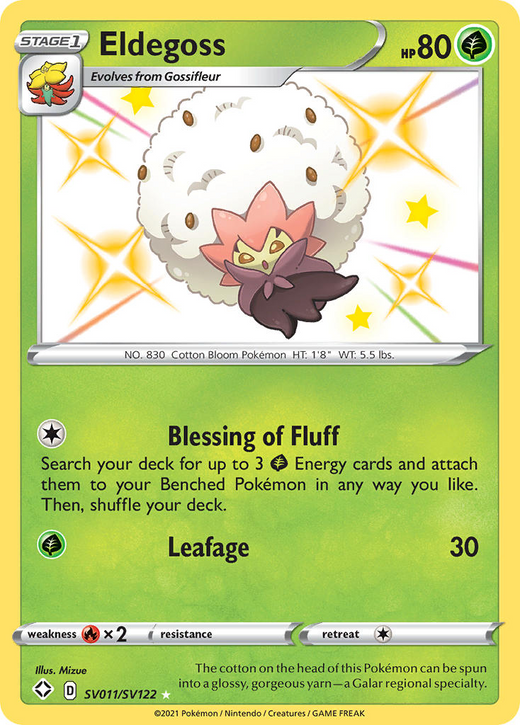 Eldegoss SV011/SV122
