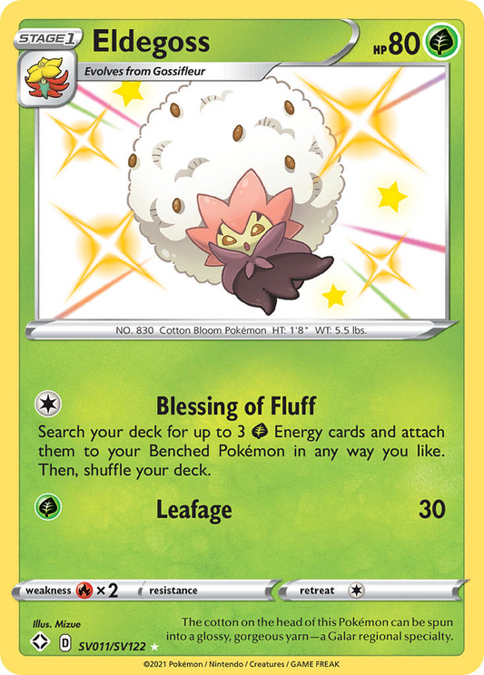 Eldegoss SV011/SV122