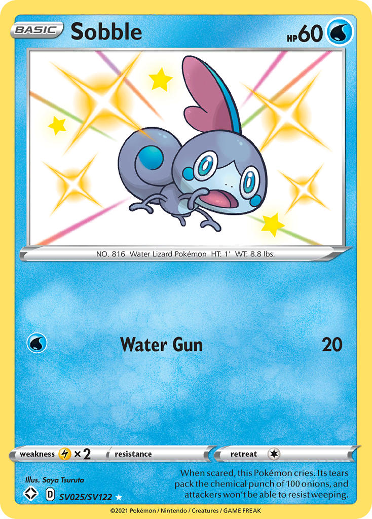 Sobble SV025/SV122