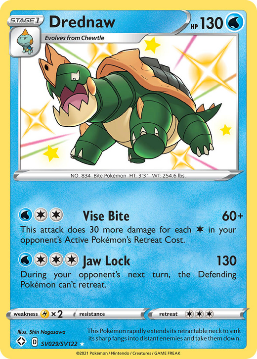 Drednaw SV029/SV122
