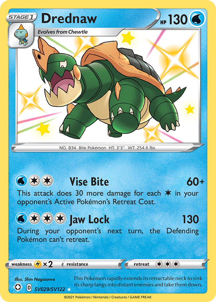 Drednaw SV029/SV122