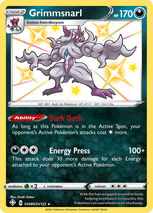 Grimmsnarl SV085/SV122