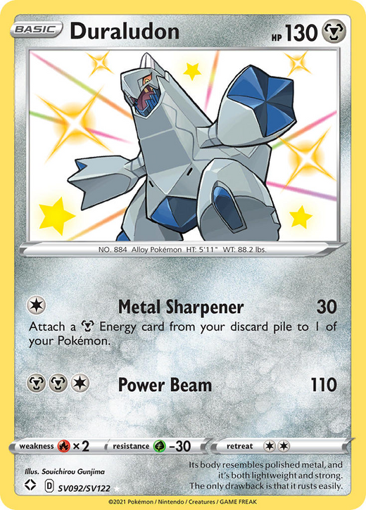 Duraludon SV092/SV122