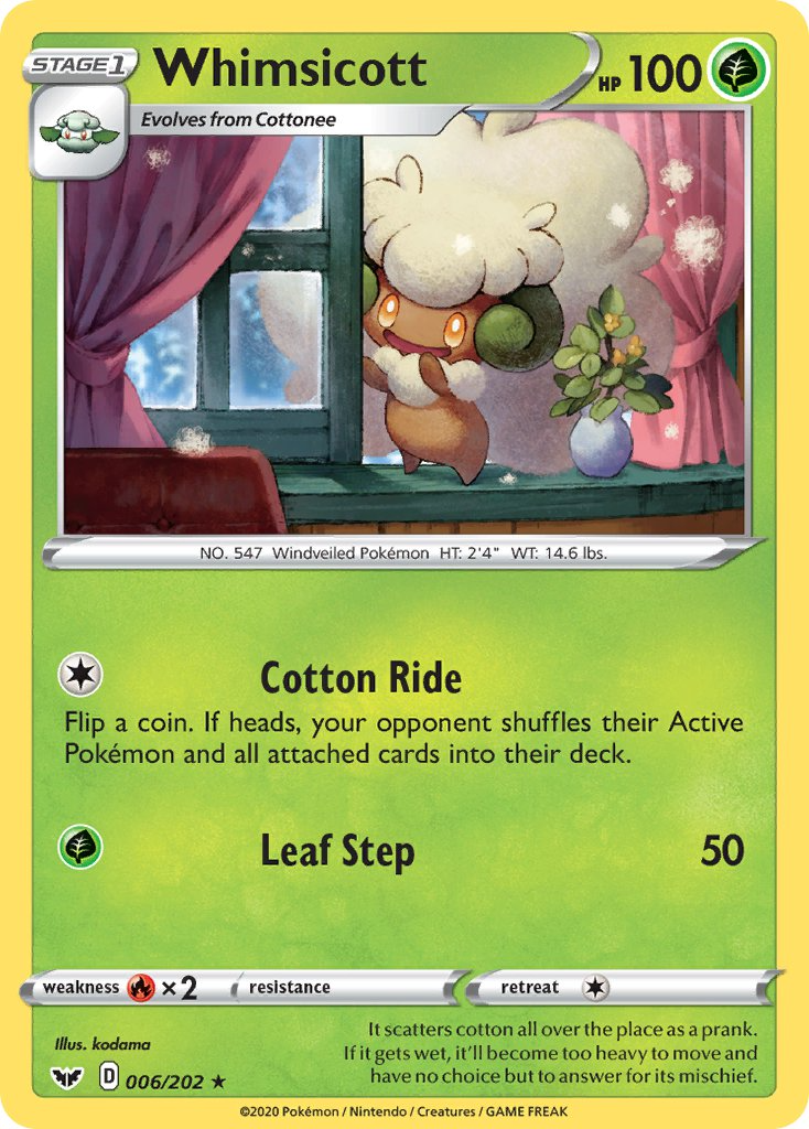 Whimsicott 006/202