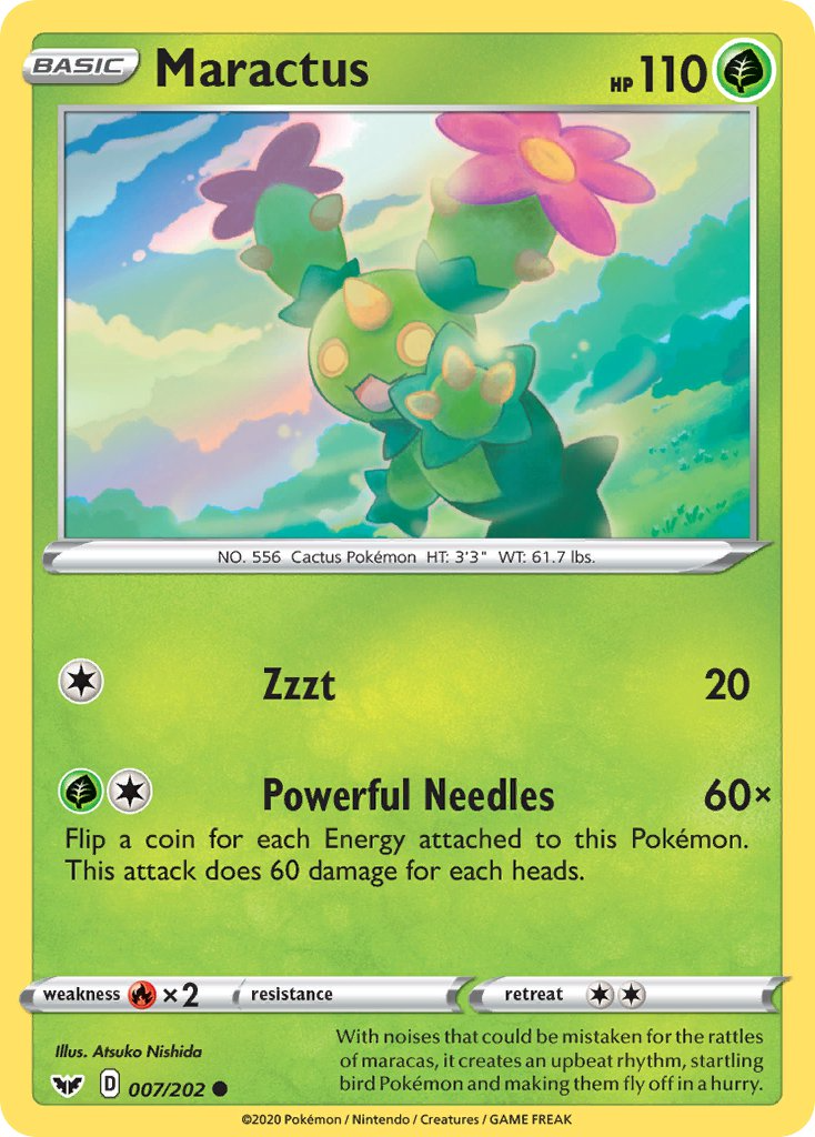 Maractus 007/202
