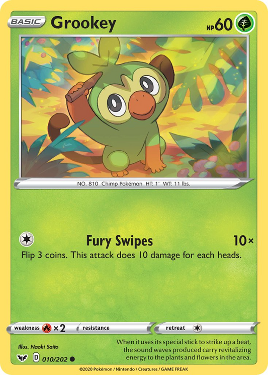 Grookey 010/202