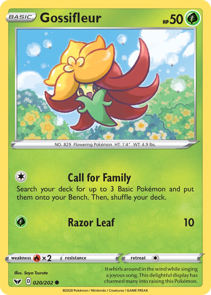 Gossifleur 020/202