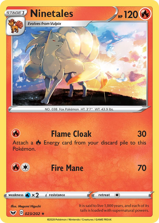 Ninetales 023/202