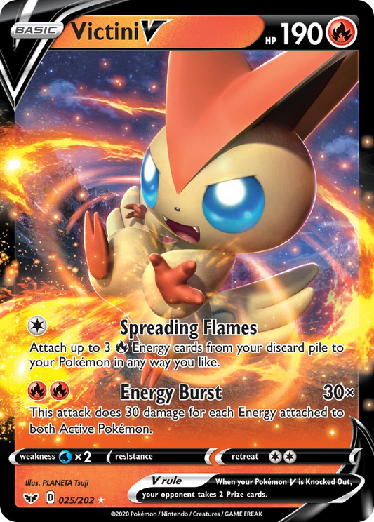 Victini V 025/202