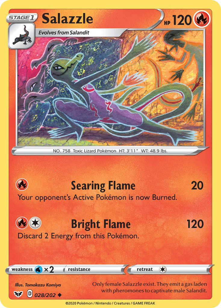 Salazzle 028/202