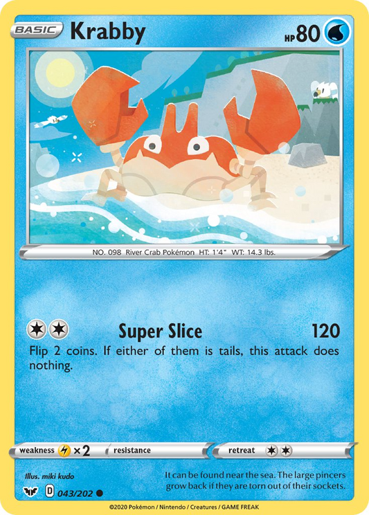 Krabby 043/202