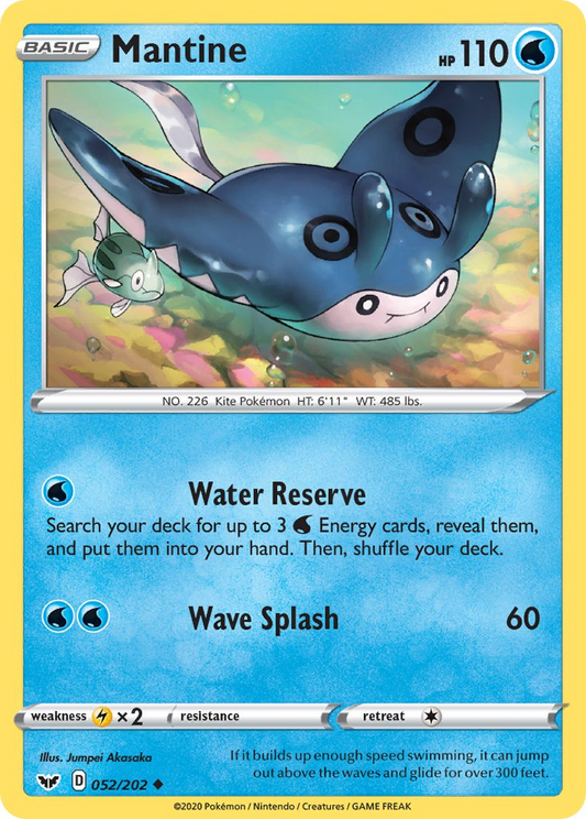 Mantine 052/202