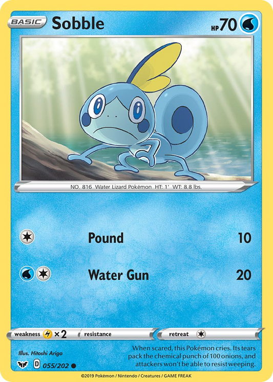 Sobble 055/202
