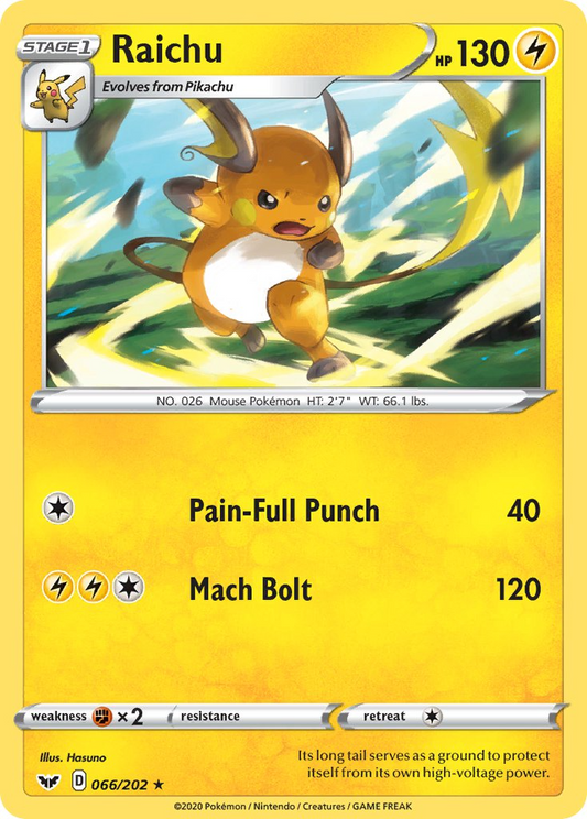 Raichu 066/202