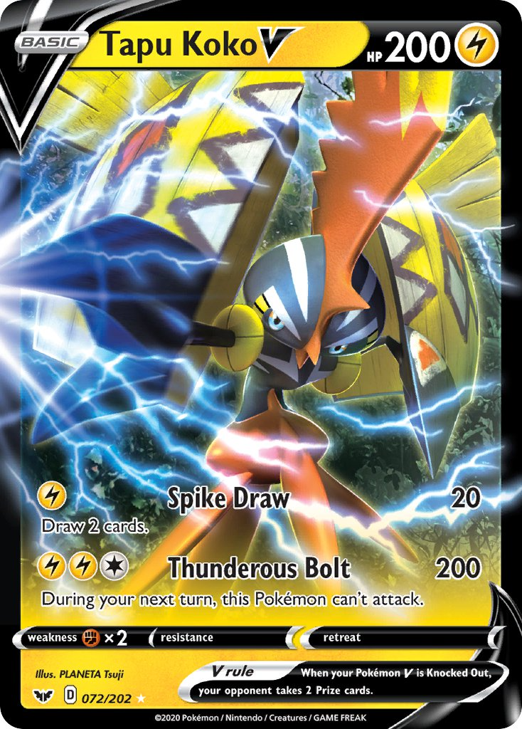 Tapu Koko V 072/202