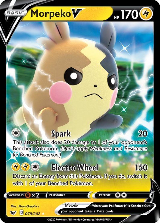 Morpeko V 079/202