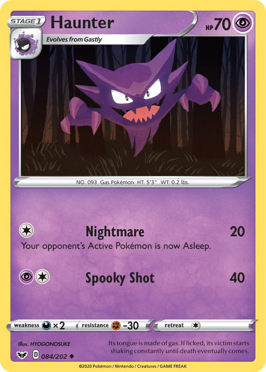 Haunter 084/202