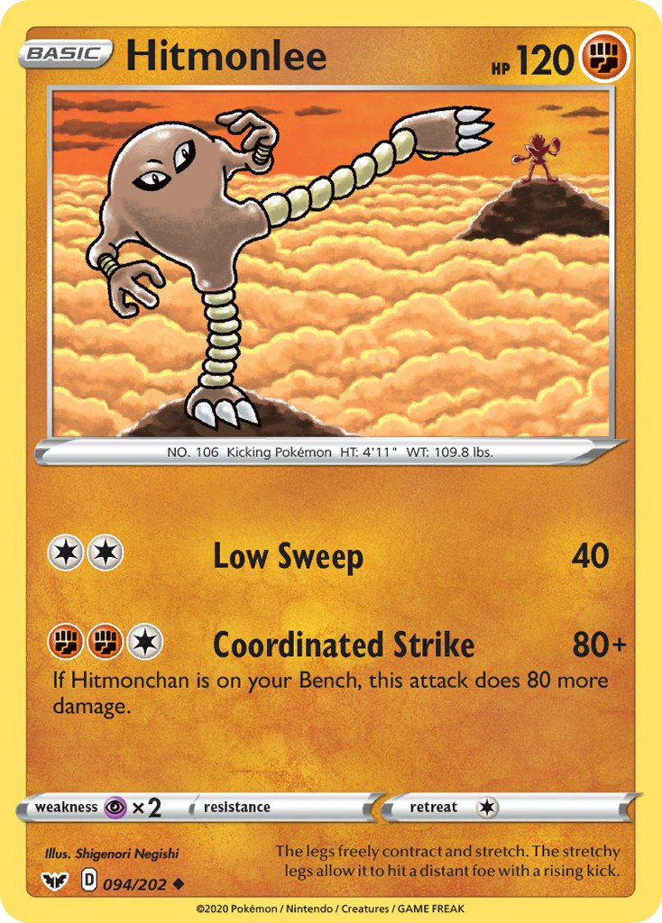 Hitmonlee 094/202