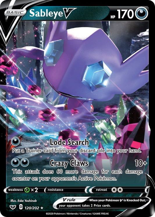 Sableye V 120/202