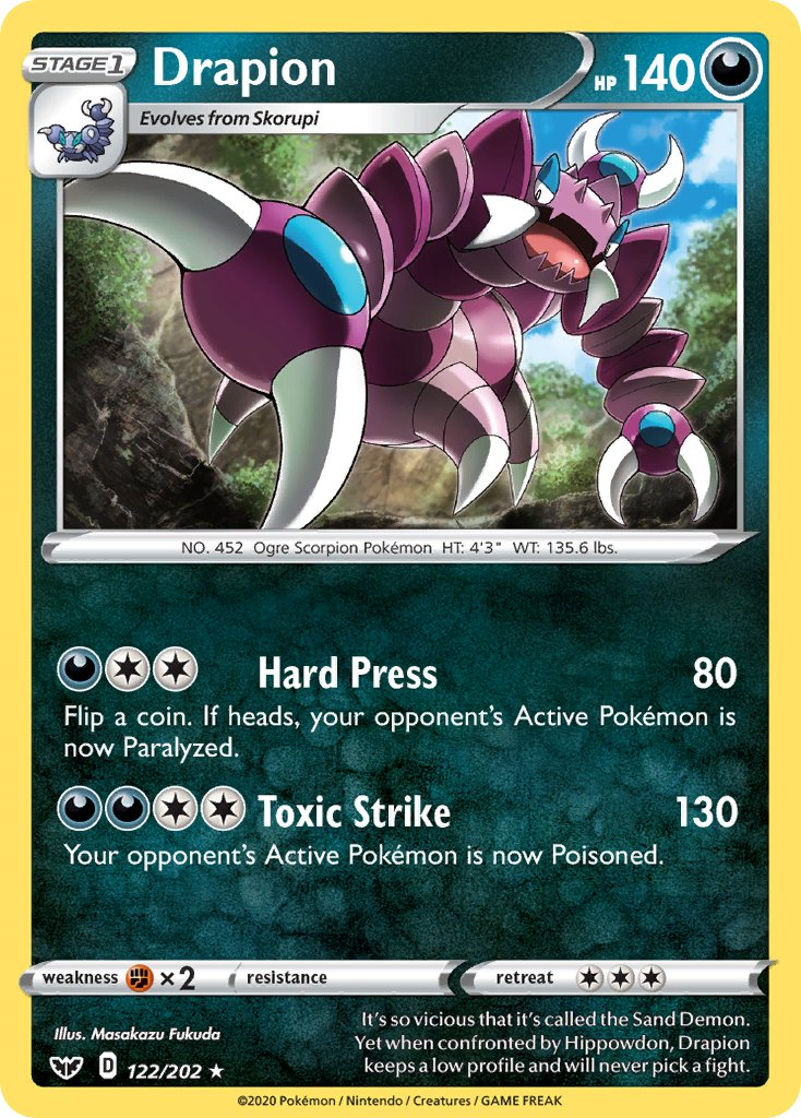 Drapion 122/202