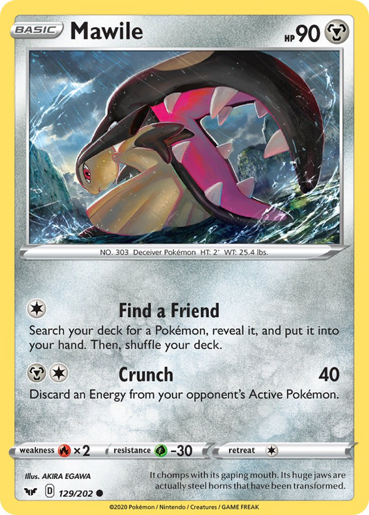 Mawile 129/202