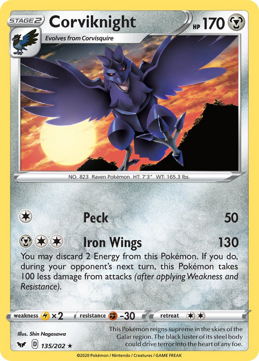 Corviknight 135/202
