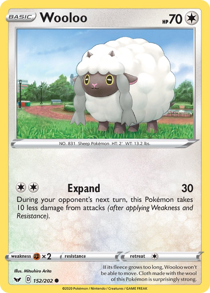 Wooloo 152/202