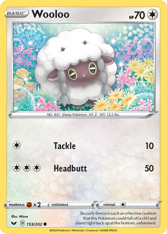Wooloo 153/202