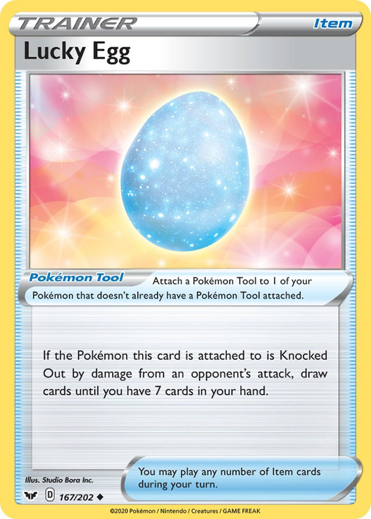 Lucky Egg 167/202