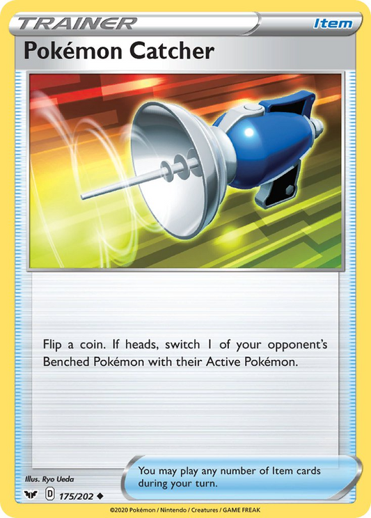 Pokémon Catcher 175/202