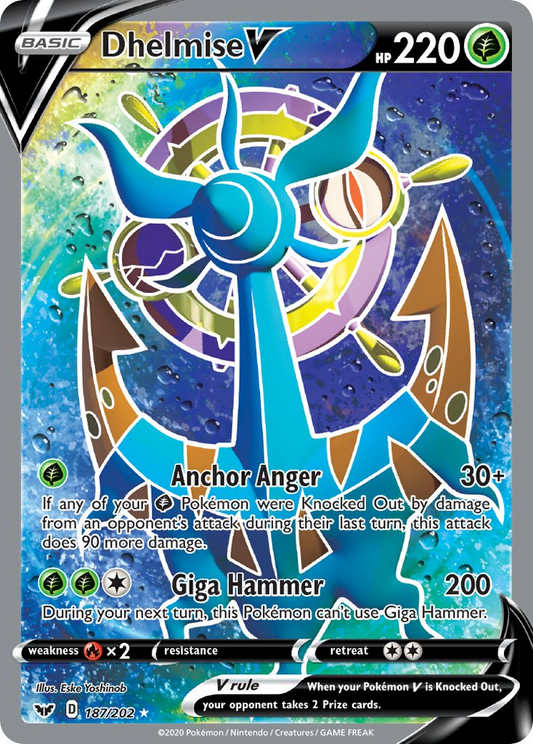 Dhelmise V 187/202