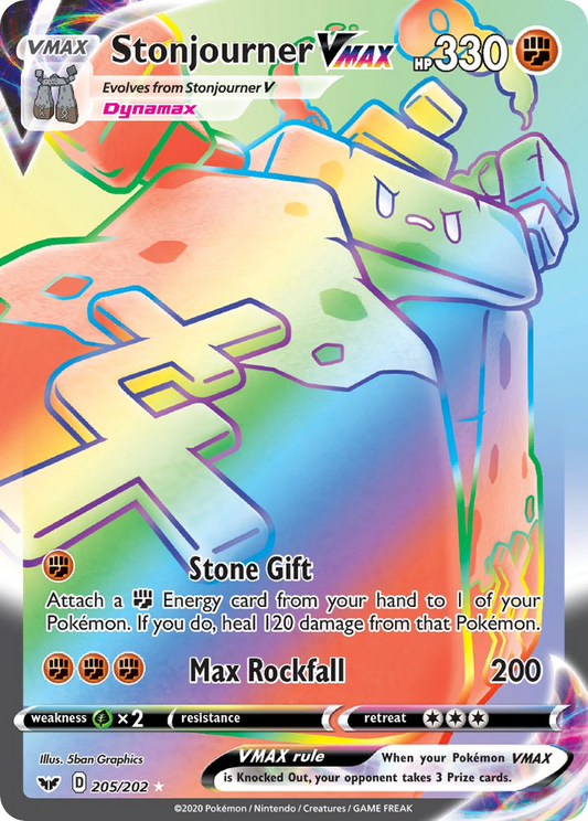 Stonjourner VMAX 205/202
