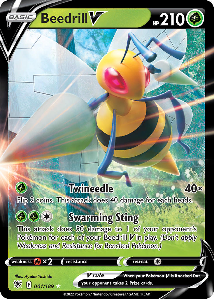 Beedrill V 001/189