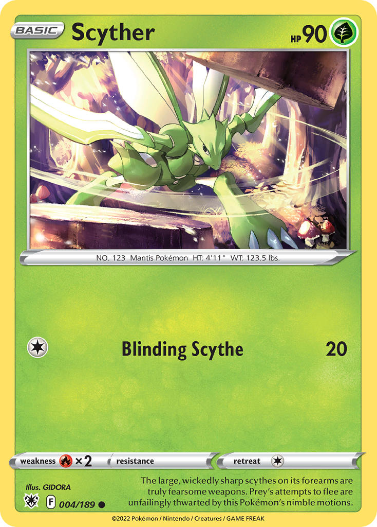 Scyther 004/189