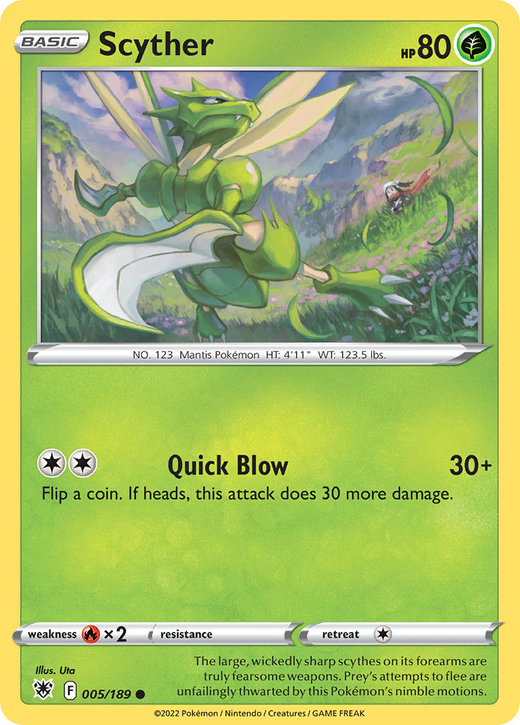 Scyther 005/189