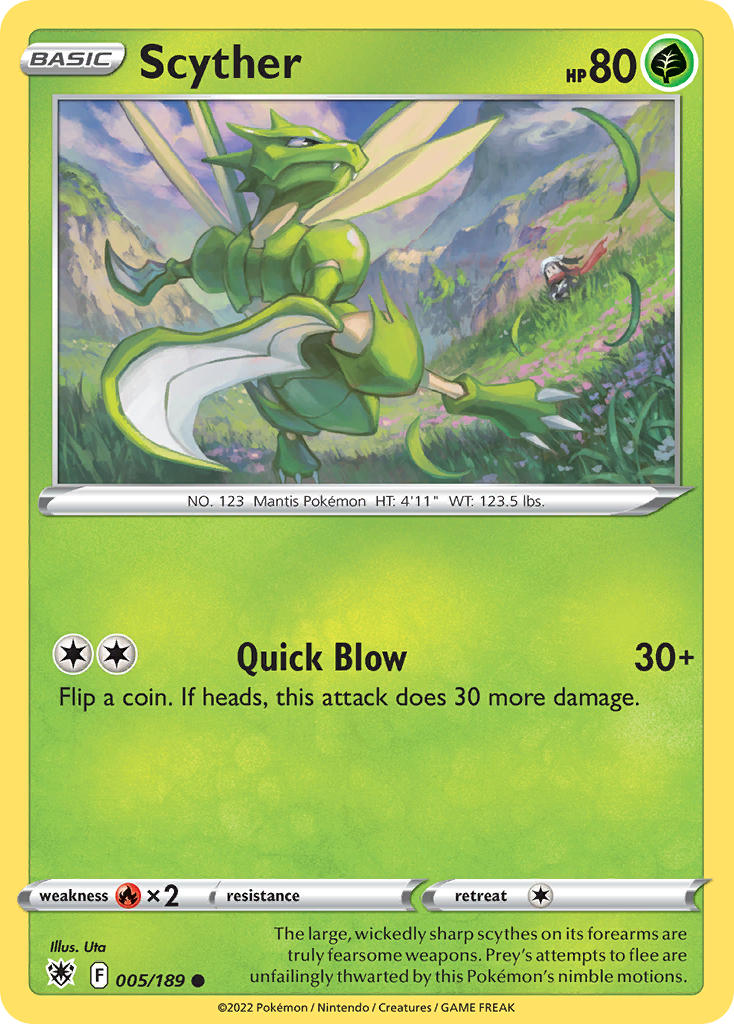 Scyther 005/189