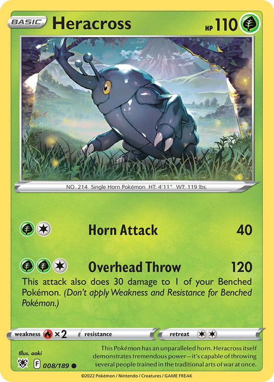 Heracross 008/189