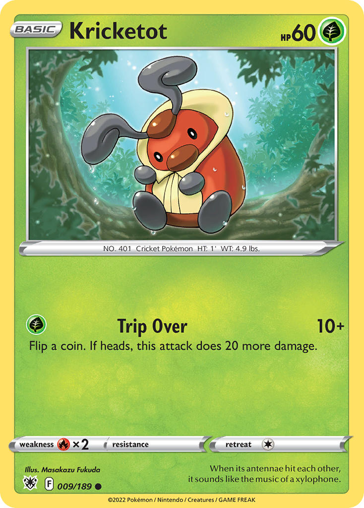 Kricketot 009/189