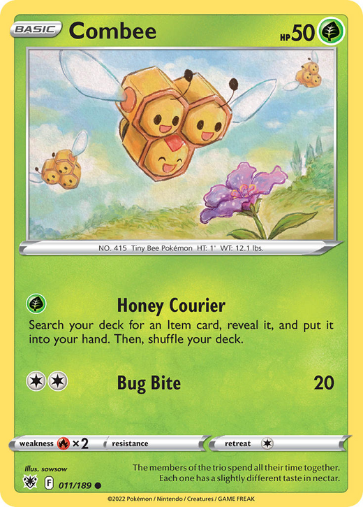 Combee 011/189