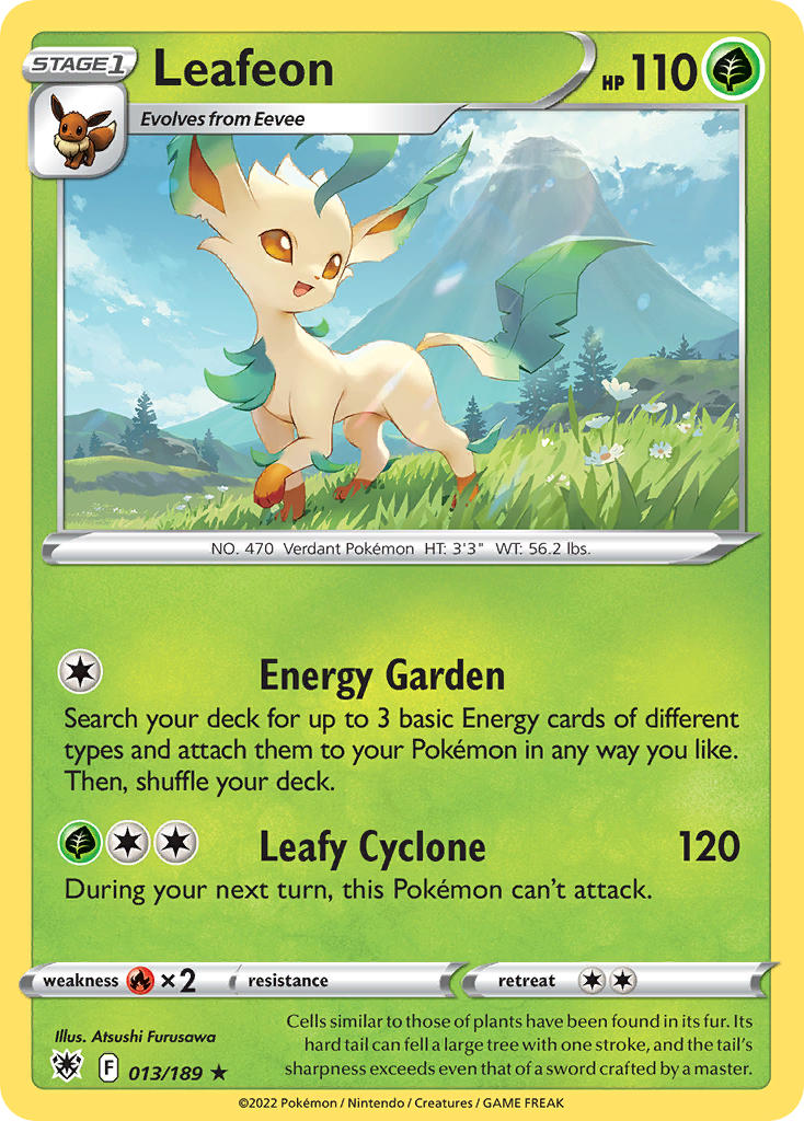 Leafeon 013/189
